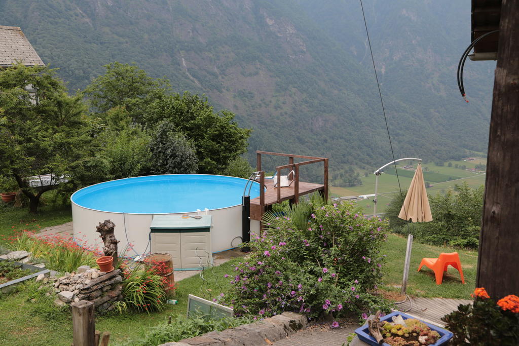 Verdabbio Casa Dosc Bed & Breakfast エクステリア 写真