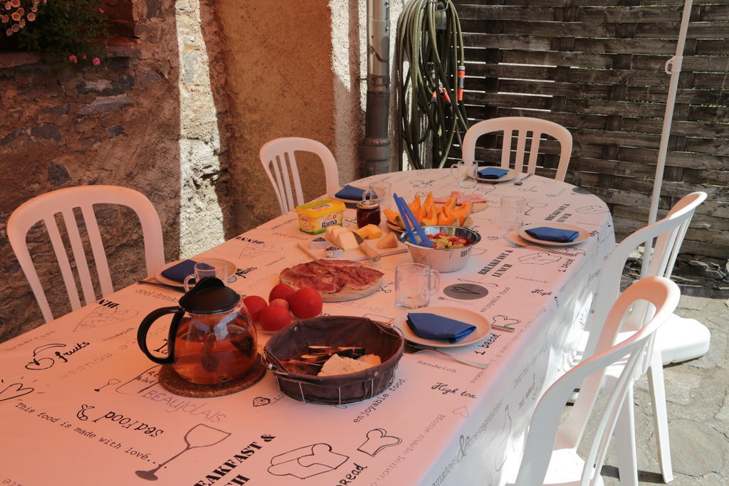 Verdabbio Casa Dosc Bed & Breakfast エクステリア 写真