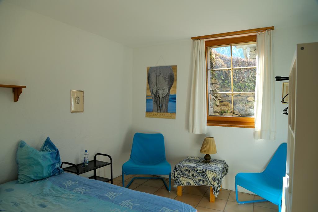 Verdabbio Casa Dosc Bed & Breakfast エクステリア 写真