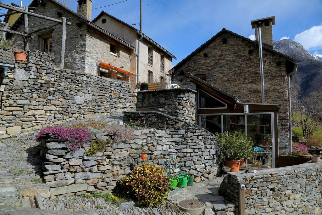 Verdabbio Casa Dosc Bed & Breakfast エクステリア 写真