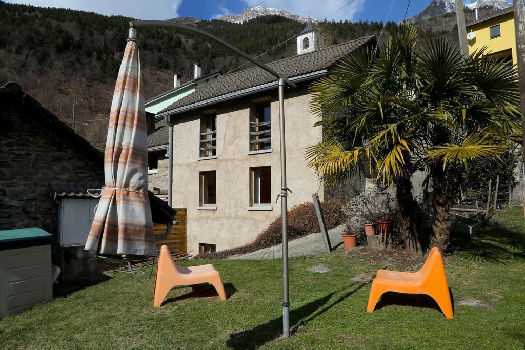 Verdabbio Casa Dosc Bed & Breakfast エクステリア 写真
