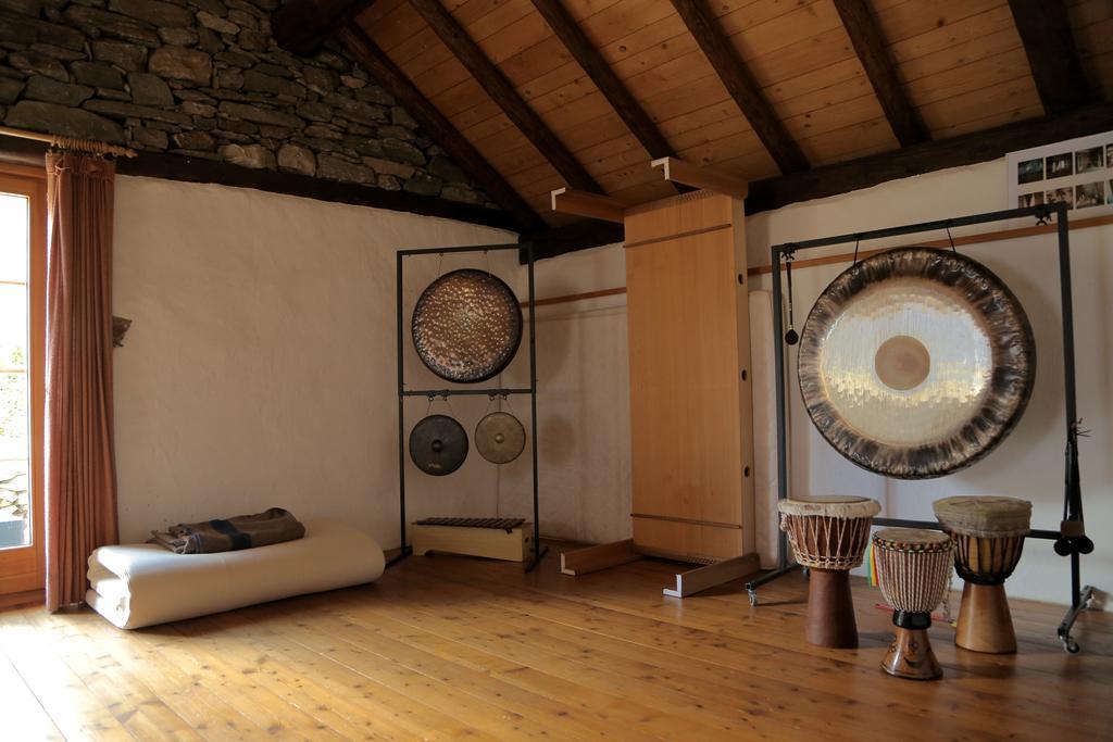 Verdabbio Casa Dosc Bed & Breakfast エクステリア 写真